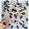 My 20s Confetti Skull and Coffin Confetti for Gothic 30th Birthday Party